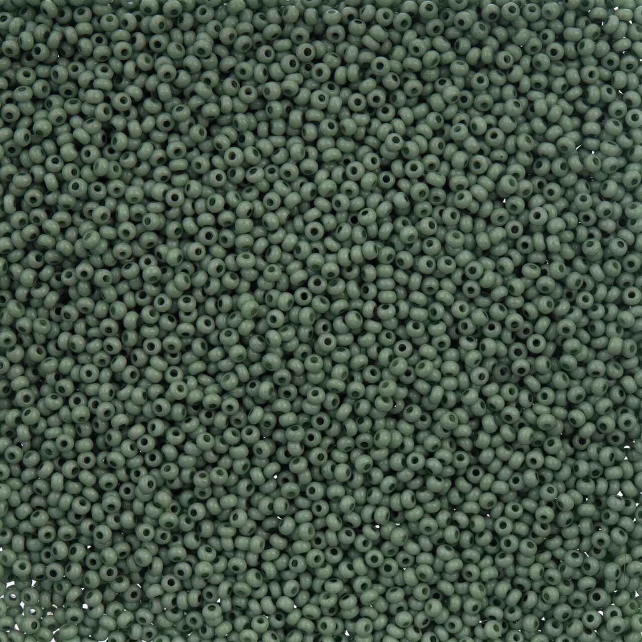 John Bead 11/0 Opaque Dyed Solgel Czech Glass Seed Beads, 250g